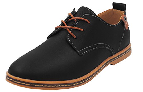 iLoveSIA Men's Leather Oxfords Shoe