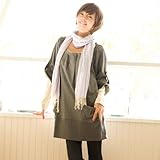 ＊春の新作＊　ワン アフター アナザー ナイスクラップ（one after anoter NICE CLAUP） プルオーバー（コラボ・スクエア肩ギャザープルオーバー） レディス