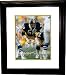 Jack Lambert signed Pittsburgh Steelers 8x10 Photo HOF90 Custom Framed