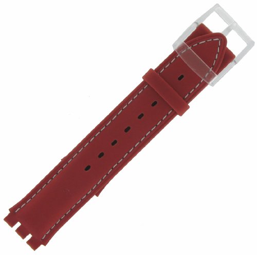 Hirsch Accy 17mm Mens For Swatch