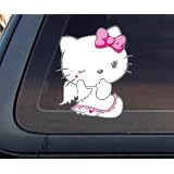 Hello Kitty Baby Angel Car Decal / Sticker