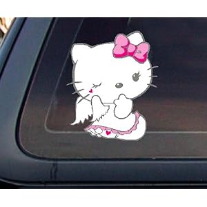 Hello Kitty Baby Angel Car Decal / Sticker