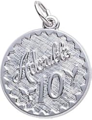Rembrandt Charms 10th Birthday Charm