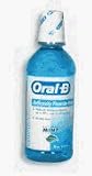 Pain Reliever Products item: Oral-B Anti-Cavity Rinse Natural Mint - 16 Oz