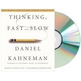 THINKING FAST AND SLOW Audiobook: Thinking, Fast and Slow [Audiobook, Unabridged 13 CDs] (THINKING FAST AND SLOW Audio CD)