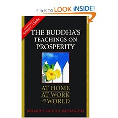 The Buddha's Teachings on Prosperity: At Home, At Work, In the World