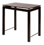 Winsome Wood Kitchen Island, Espresso