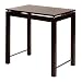 Winsome Wood Kitchen Island, Espresso