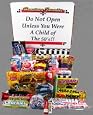 50`s Decade Box Gift Basket - Classic 50`s Candy