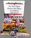 50`s Decade Box Gift Basket - Classic 50`s Candy 