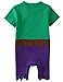 A&J Design Baby Boys' Green Hulk Romper Short Sleeve Costume