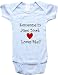 SOMEONE IN NEW YORK LOVES ME - NEW YORK BABY - State-series - White, Blue or Pink Onesie / Baby T-shirt
