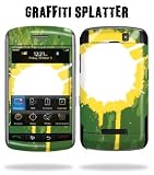 BLACKBERRY STORM Cell Phone Protective Skin Decal Sticker 9500 / 9530 - Graffiti Splatter