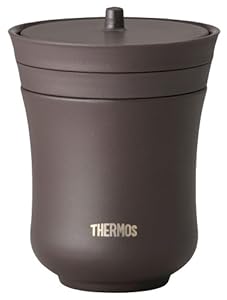 THERMOS 真空断熱湯呑み 200ml 栗 JCZ-200 KUR