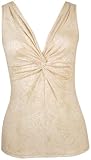 Arianne : Arianne Women's Nicole Twist Knot Top