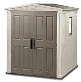 Keter Gemini 6 x 6ft Storage Shed