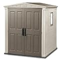 Keter Gemini Apex 6 x 6ft Storage Shed