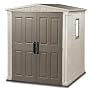 Keter Gemini 6' x 6' Apex Plastic Garden Shed with&hellip by keter