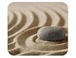 HandStands Zen Garden Deluxe Mouse Mat