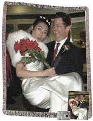 Personal Wedding Photo Blankets