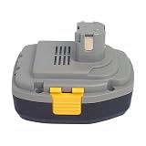 Buy 18.00V,3000mAh,Ni-MH, Replacement Power Tools Battery for PANASONIC EY3544,... by Panasonic