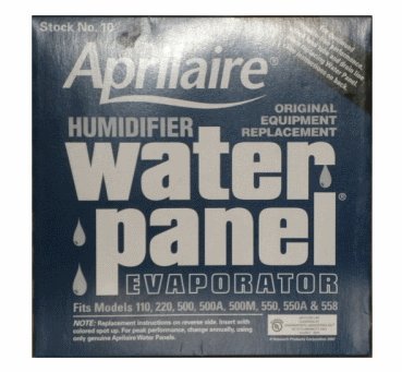 Aprilaire Stock No. 10 Water Panel