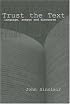 Trust The Text: Language, Corpus and Discourse