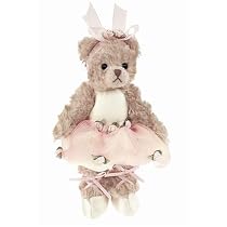 Tiny Dancer 4.5" Ballerina Teddy Bear by Bearington Bears