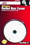 Electrical Boxes: Ace Weatherproof Lampholder Cover (36493)