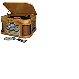 Buy Crosley CR247-OA Composer CD Recorder (Oak)