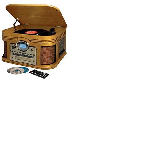 Crosley Composer CD Recorder- Oak (CR247-OA)