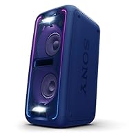 Sony GTKXB7BC High Power Home Audio System with Bluetooth (Black) from Sony