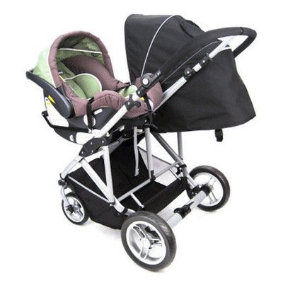 Stroll-Air My Duo Universal Adapter Low photo