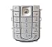 NOKIA 6230i 6230 TASTATUR SILBER 100% ORIGINAL & NEU E-Marketing