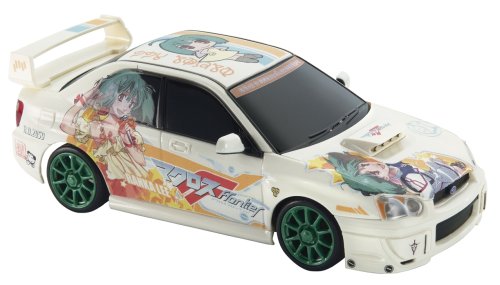 「きゃらコン」 マクロスF ランカ・リー (SUBARUインプレッサWRX)画像