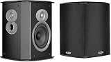 Polk Audio FXi A4 Dipole/bipole surround speakers Black
