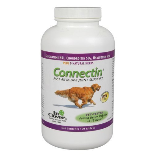 In Clover Connectin Joint Supplement for Dogs, 150 Chewable Tabs