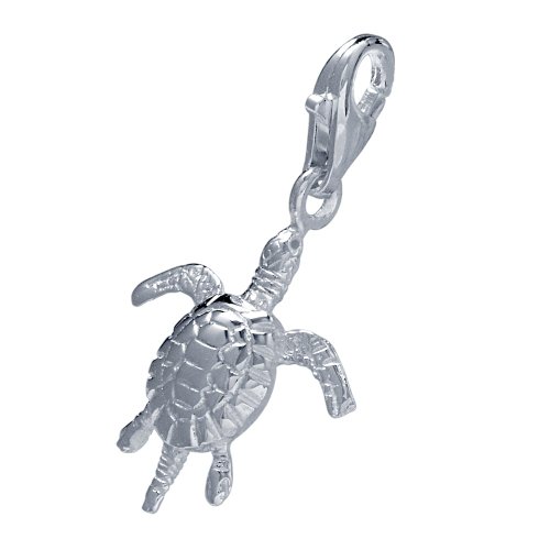 VINANI Charms Anh&auml;nger Schildkroete Sterling Silber 925 HSK Preisvergleich