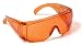 Stoney Point Standard Safety Glasses Citrus Lens High Impact Polycarbonate Glare Free
