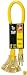 Yellow Jacket 2882 12/3 Heavy-Duty 15-Amp SJTW Contractor Extension Cord with Lighted Power Block, 2-Feet