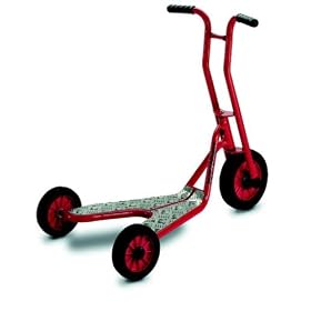 WINTHER SCOOTER W 3 WHEELS 30 BARSAGES 3-7 by WINTHER