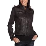 Levi's Women's Leather Moto Racer Jacket