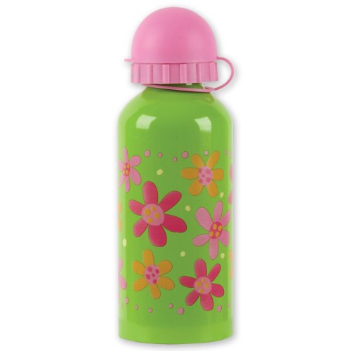 Stephen Joseph Stainless Steel Bottles, Flower