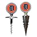Detroit Tigers MLB Cork Screw and Wine Bottle Topper Set by Great American Products