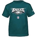 Philadelphia Eagles Reebok Youth Lockup Sideline T-Shirt