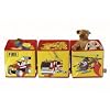 Graphic Solutions AS SD 471 LEGO gelb - Textil Aufbewahrungsbox, 3er-Set, gelb
