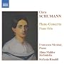 Clara Schumann: Piano Concerto; Piano Trio
