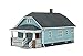 Walthers Cornerstone HO Scale Building/Structure Kit American Bungalow House