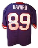 Autographed Mark Bavaro New York Giants Throwback Blue Jersey