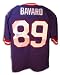 Mark Bavaro New York Giants Autographed Throwback Blue Jersey